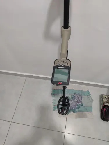 Detector de metal xterra elite 
