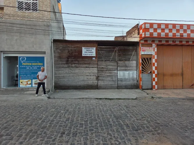 Galpão 7 x 22.5 m