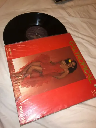 Disco de vinil "Gal tropical"(Gal Costa)