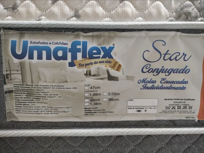 Colchão umaflex