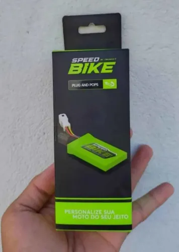 Módulo Speed Bike para Moto - Novo - R$ 500