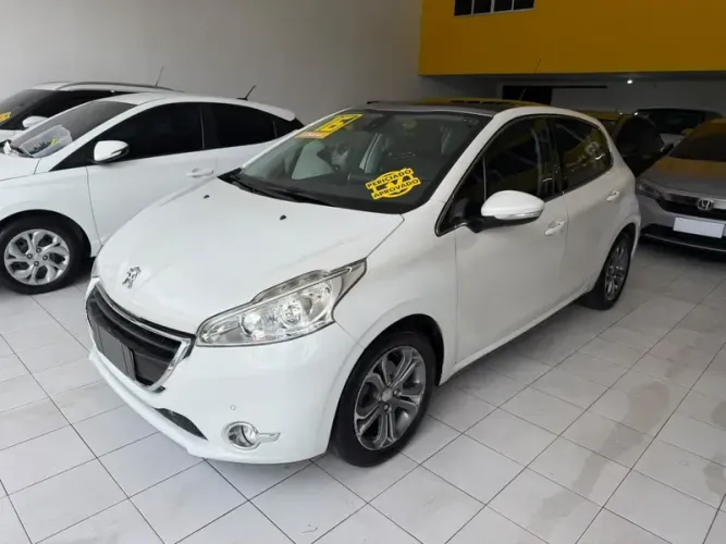 Peugeot 208 Griffe 1.6 Flex 16V 5P Aut. 2016