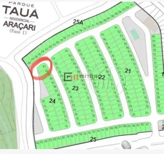 Terreno em condomínio à Venda, Conjunto Habitacional Alexandre Urbanas, Londrina, PR