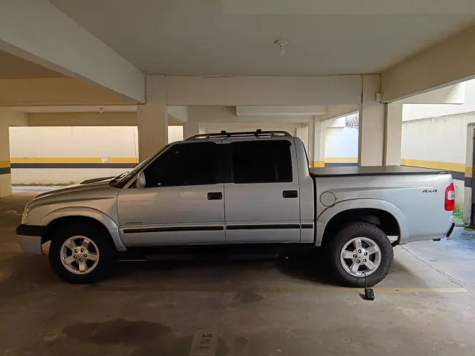 Chevrolet S10 P-up Tornado 2.8 TDI 4x2/4x4 CD Dies 2006