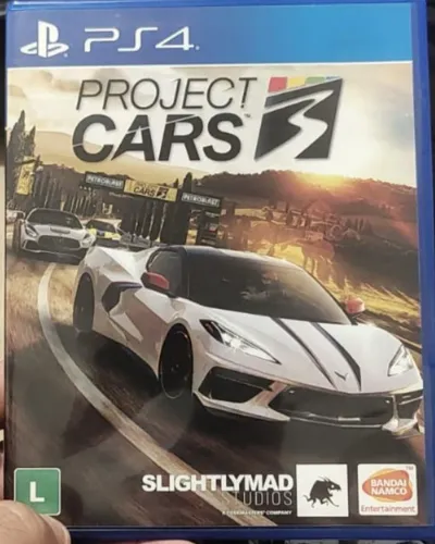 Project Cars 3 PS4 Mídia Física Aceitamos OLX PAY 