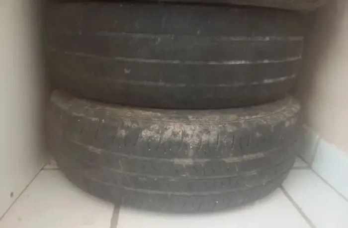Rodas de ferro aro 13