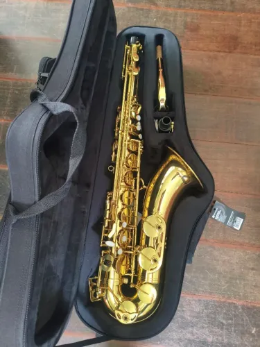 Sax Tenor Harmonics HTS-100L - Praticamente Novo