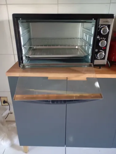 FORNO ELÉTRICO BRITÂNIA 52 LITROS