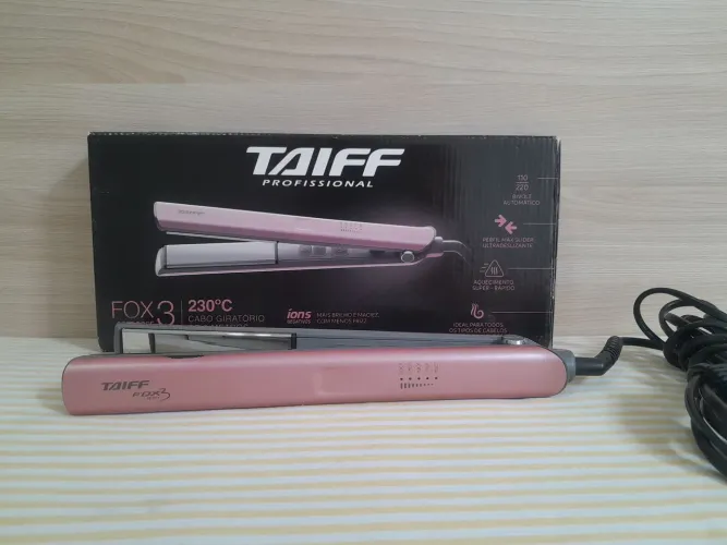 Chapinha Taiff Profissional 230°C Rosé Seminova 