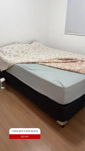 Cama Box Casal