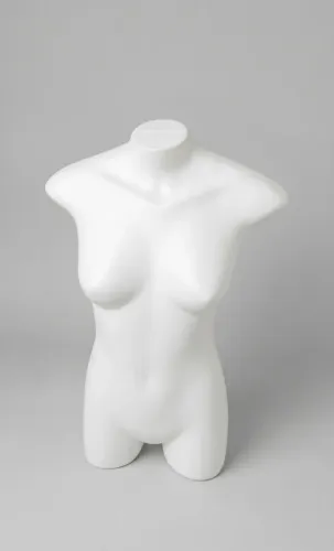 Manequim Busto Feminino Seminovo | Ótimo Estado