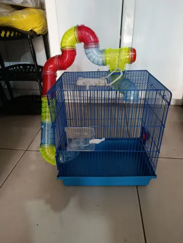 Gaiola para hamster 