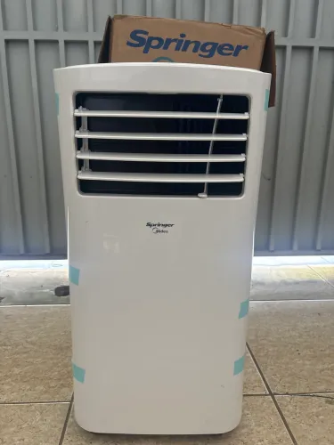 Ar condicionado portátil Midea 12.000 BTU 220v