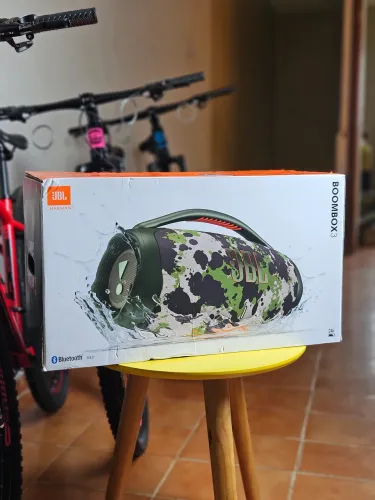 JBL BOOMBOX 3 NOVA NA CAIXA A PRONTA ENTREGA