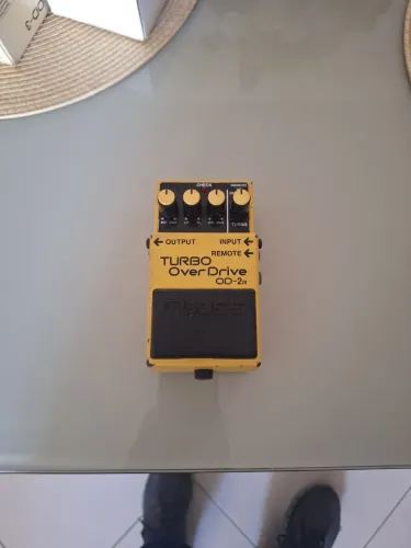 Pedal Boss Turbo Overdrive OD2R