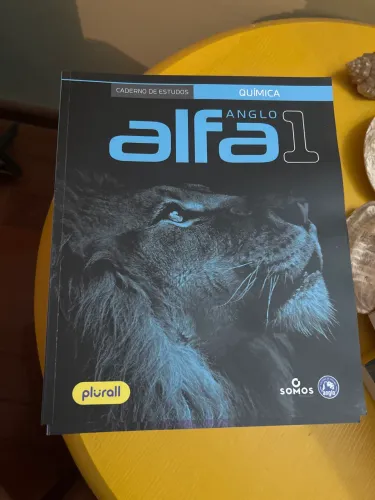 Kit de apostilas alfa anglo 1