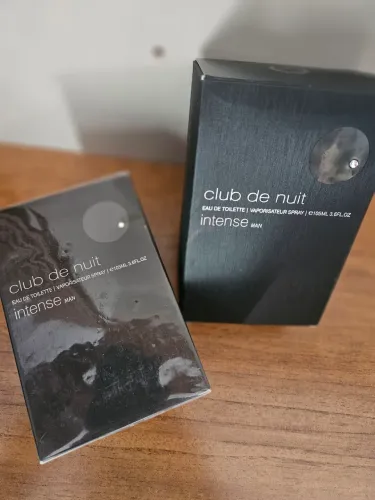 Perfume club de nuit 105ml - NOVO