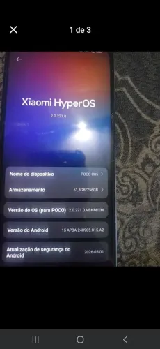 Vendo celular em ótimo estado de conservação 