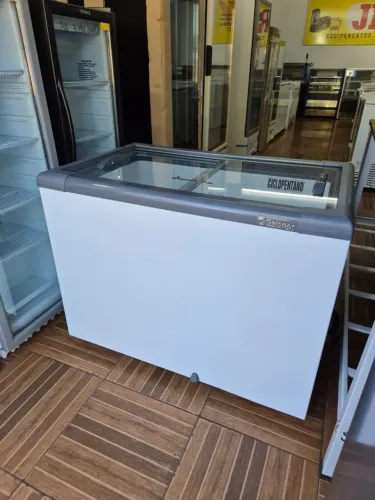 Freezer Gelopar 300 litros Modelo ilha