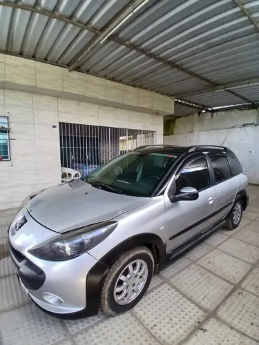 Peugeot 207 SW Escapade 1.6 16V Flex 5P 2010