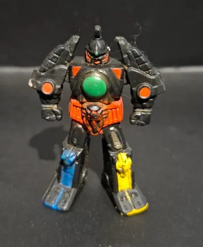 Power Ranger Thunder Megazord Miniatura Vintage(Leia a descrição)