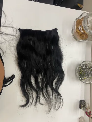 Mega Hair Ponto Americano Humano 45 cm