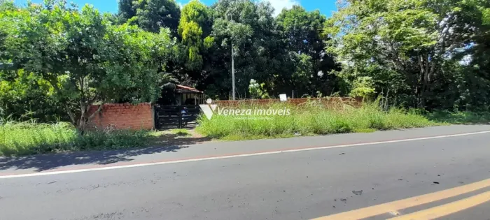 Sitio na Estrada da Usina Santana a Venda.