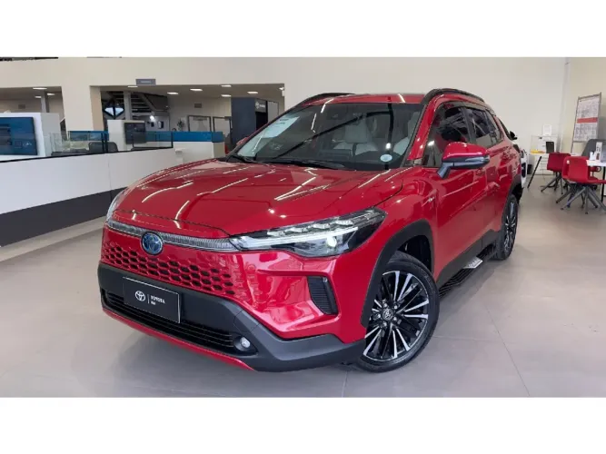 Toyota Corolla Cross XRV 1.8 16V Aut.(híbrido) 2025