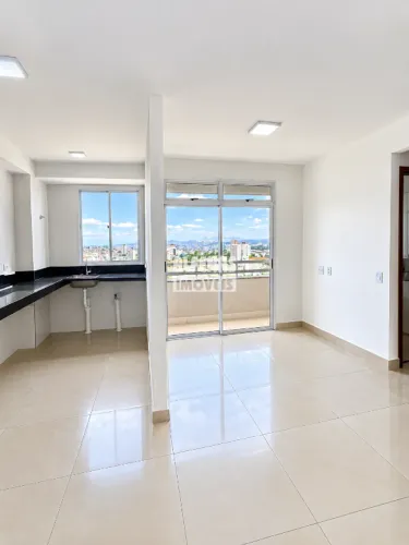 Apartamento à venda no Eldorado, em Contagem, com lazer completo