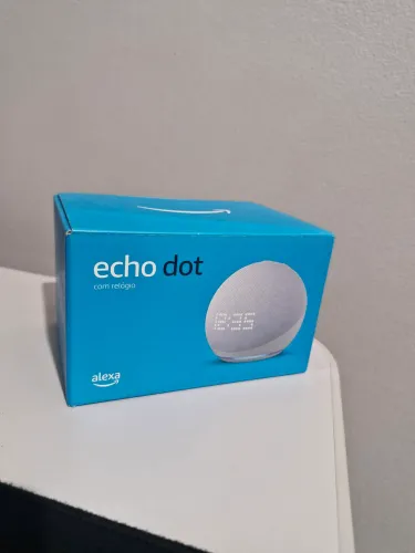 Alexa Echo Dot 5ª geração com Display