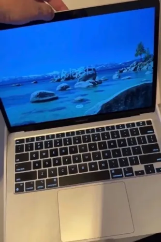 MacBook m1 2020 completo na caixa 