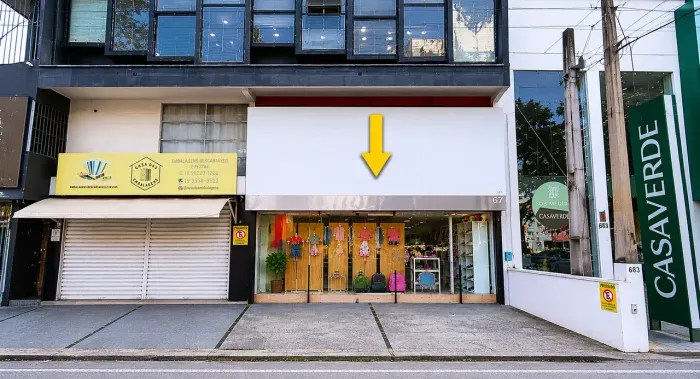 Ponto comercial/Loja/Box para aluguel tem 38 metros quadrados em Cambuí - Campinas - São P