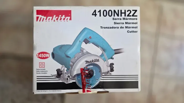 Serra Mármore Makita 4100NH2Z