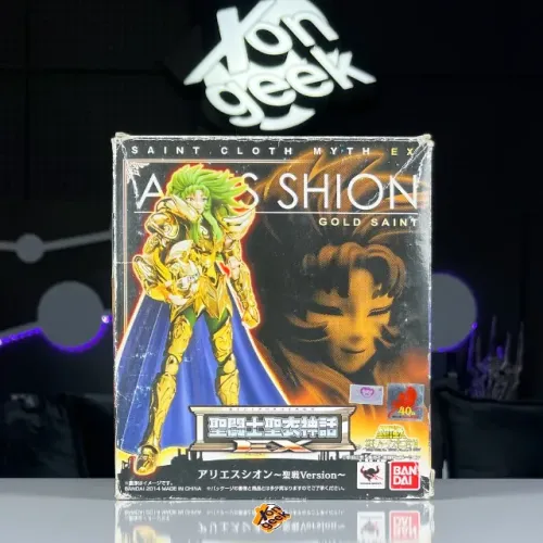 Cloth Myth EX Shion de Áries | SEM JUROS no Crédito via OLXPAY | A Pronta Entrega | Bandai