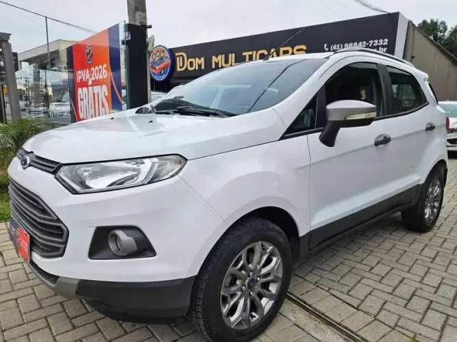 Ford Ecosport Freestyle 2.0 16V Flex 5P 2015