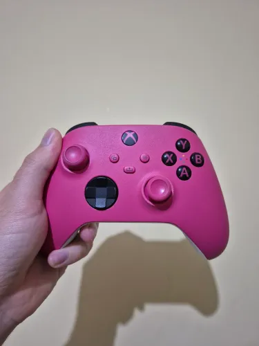 Controle (sem fio) Xbox Series cor ROSA