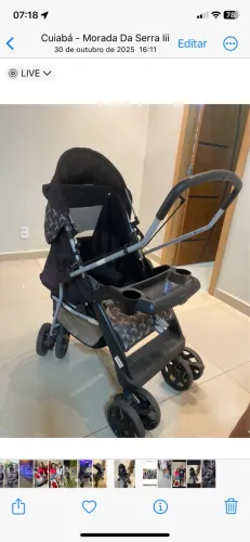 Carrinho de bebê 
