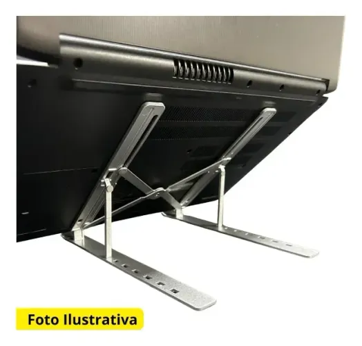 Suporte Para Notebook De Metal