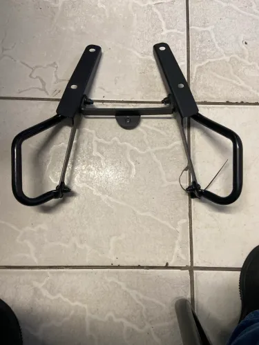 Suporte Base moto BMW R 1200 GS  2004 até 2012 Monokey cor Sr689 