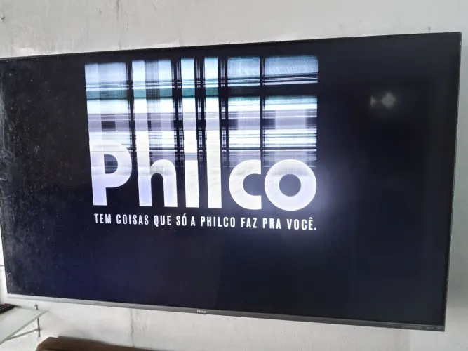Tv Philco com defeito 55 polegadas