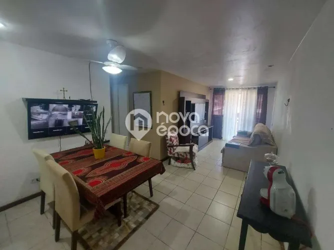 Méier | Apartamento 2 quartos, sendo 1 suite