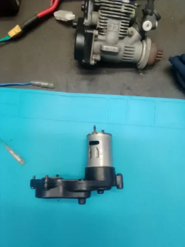 Partida elétrica TRAXXAS Revo 3.3