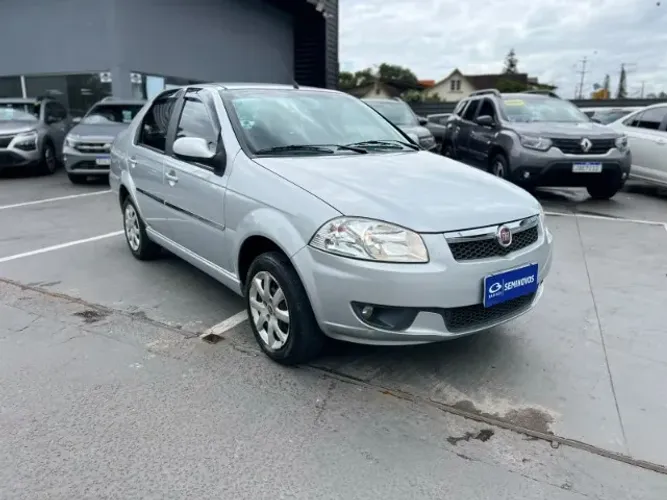 Fiat Siena EL 1.0 MPI Fire Flex 8V 4P 2015