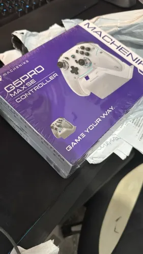 controle Machenike g5pro max cinza novo