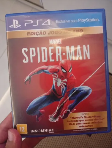 Spider Man (para Playstation 4)