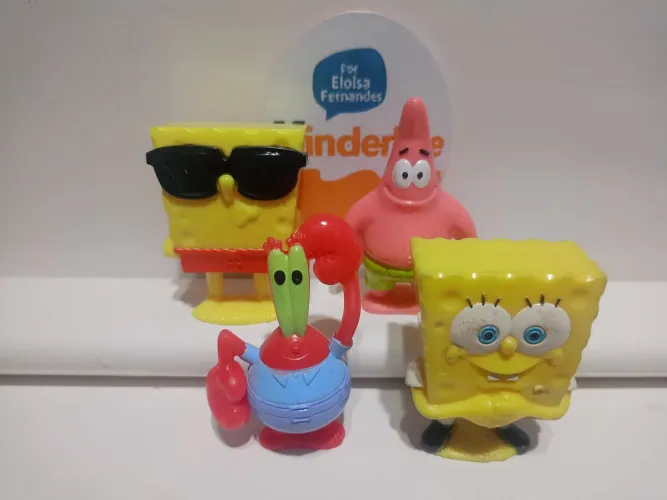 Nestlé Bob Esponja completo