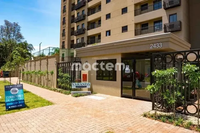 Apartamento Moderno com 2 Quartos à Venda no Condomínio Varanda Botânico