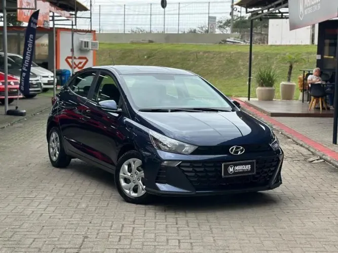 Hyundai HB20 Comfort 1.0 Flex 12V Mec. 2025