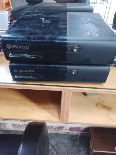 Lote 2 Xbox 369 somente console sem hd