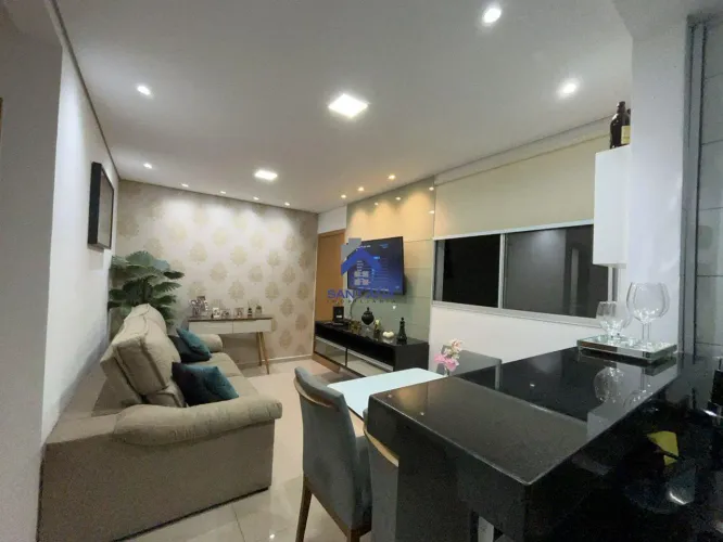 Apartamento de 44m² com 2 quartos no Condomínio Parque Trivellato no bairro Jardim Gurilân